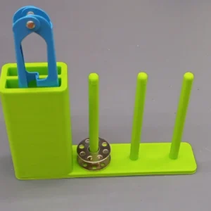 Magnetische Nähmaschinen-Halterung | Spulen & Werkzeug Organizer