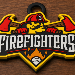 Firefighters Anhänger Savannah Bananas | Sammlerstück DIY