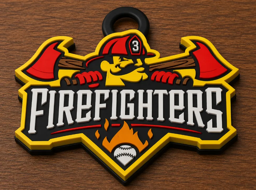 Firefighters Anhänger Savannah Bananas | Sammlerstück DIY