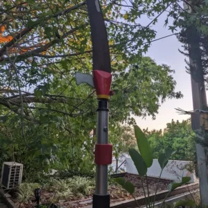 Wolf Garten Adapter für Stafor Teleskopstange | Garten-Zubehör