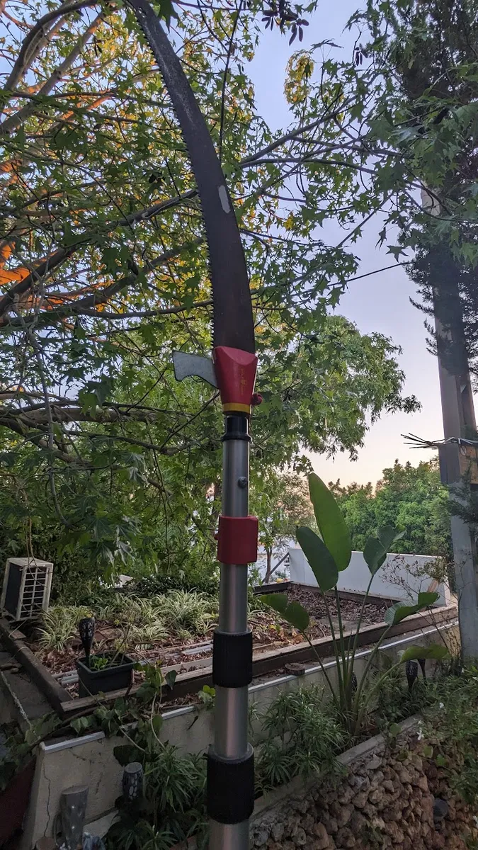 Wolf Garten Adapter für Stafor Teleskopstange | Garten-Zubehör