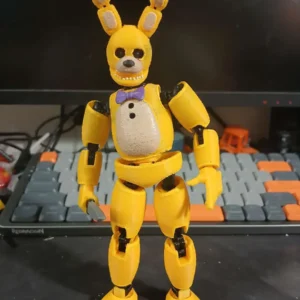 SpringBonnie Actionfigur | FNAF Sammlerstück DIY-Rohling