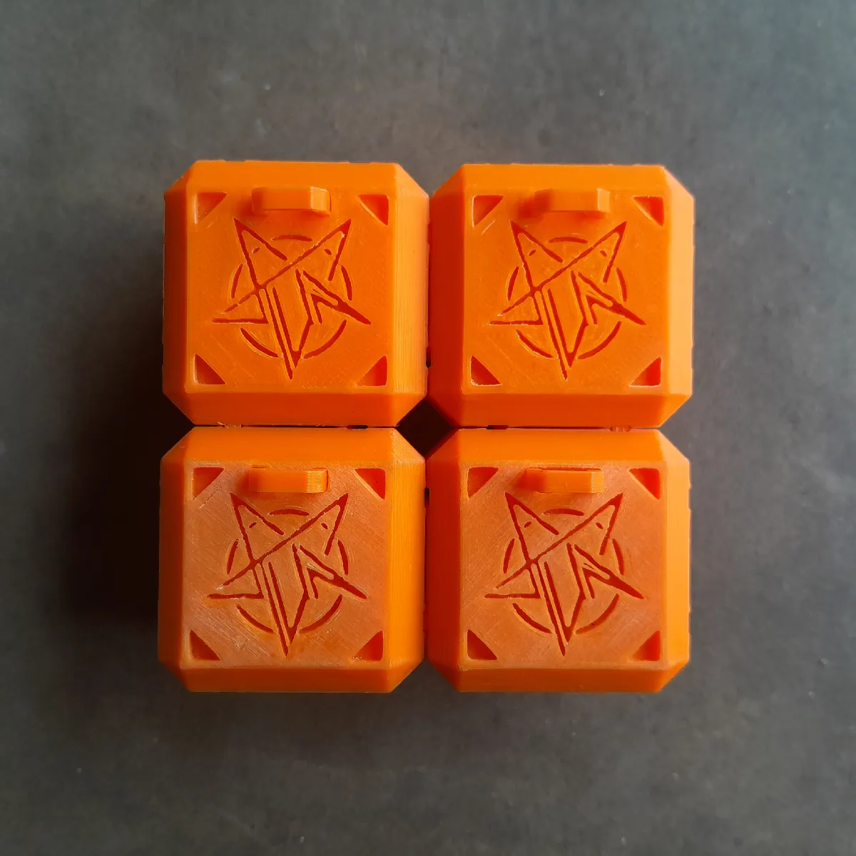 STUN Box Organizer | Modulare Gridfinity Schubladen-Box