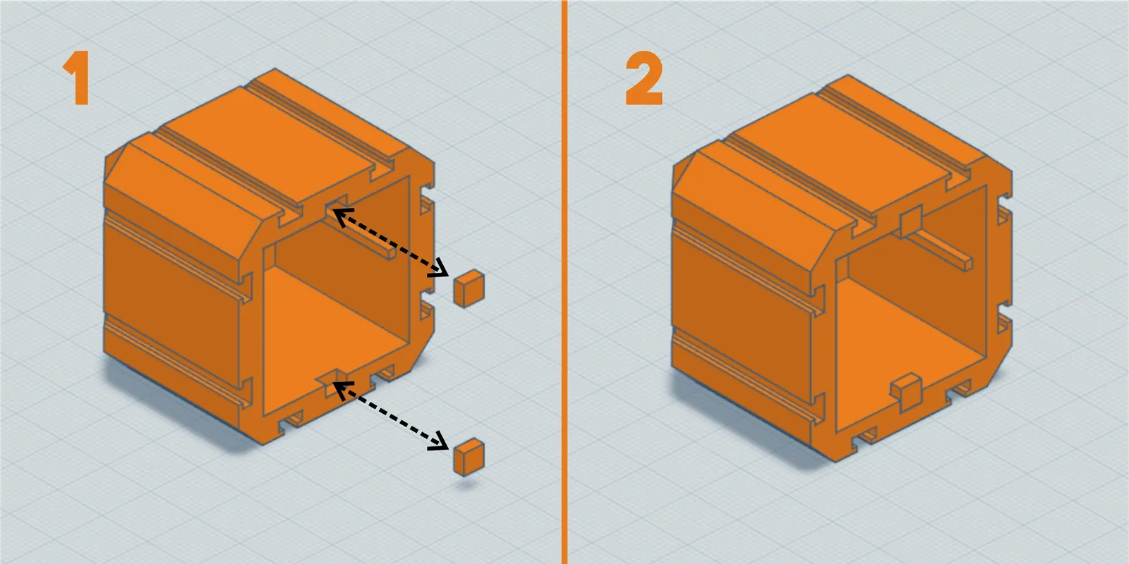 STUN Box Organizer | Modulare Gridfinity Schubladen-Box - image10 STUN Box Organizer | Modulare Gridfinity Schubladen-Box – Bild 2