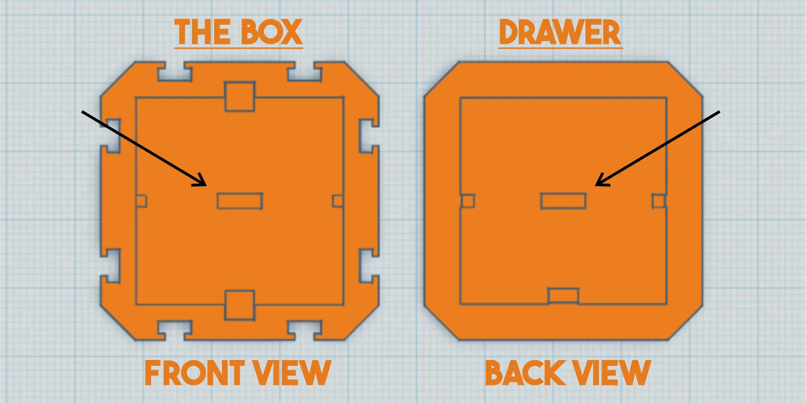 STUN Box Organizer | Modulare Gridfinity Schubladen-Box - image11 STUN Box Organizer | Modulare Gridfinity Schubladen-Box – Bild 3