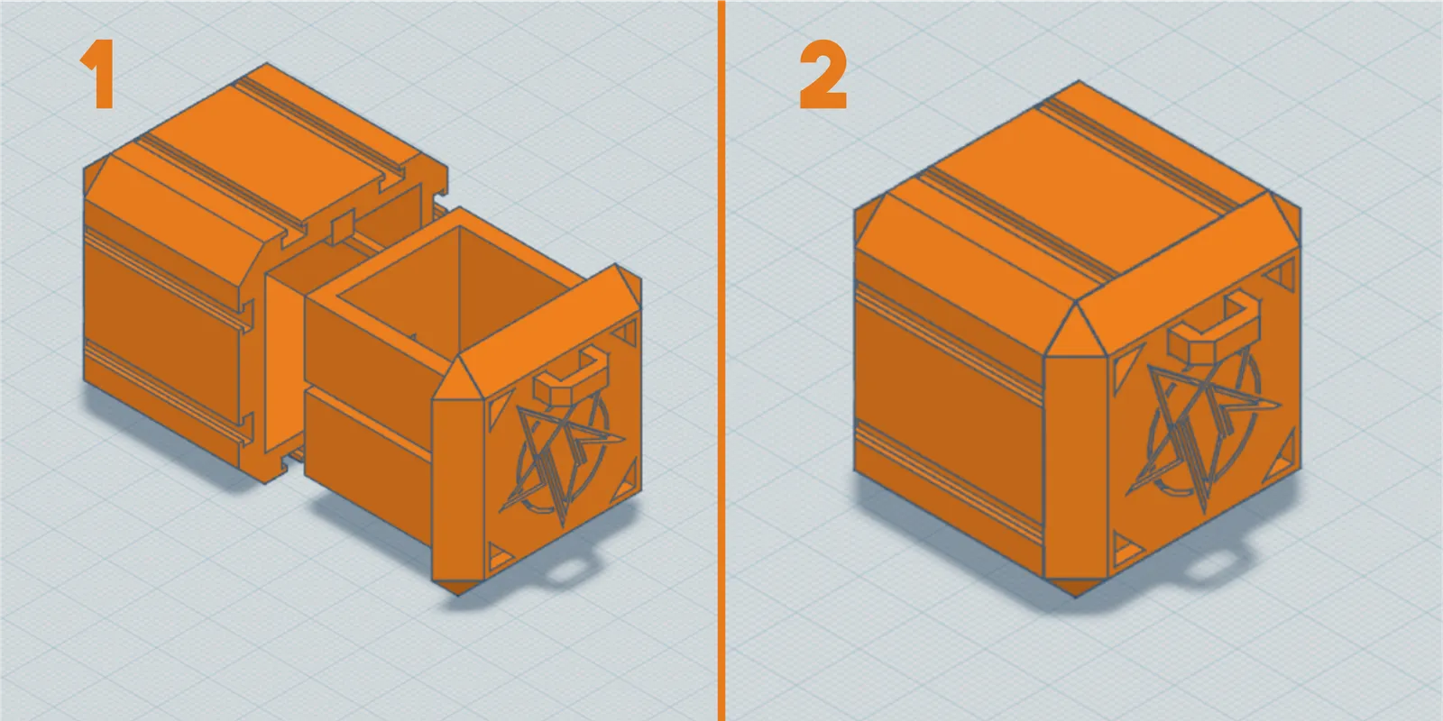 STUN Box Organizer | Modulare Gridfinity Schubladen-Box - image12 STUN Box Organizer | Modulare Gridfinity Schubladen-Box – Bild 4