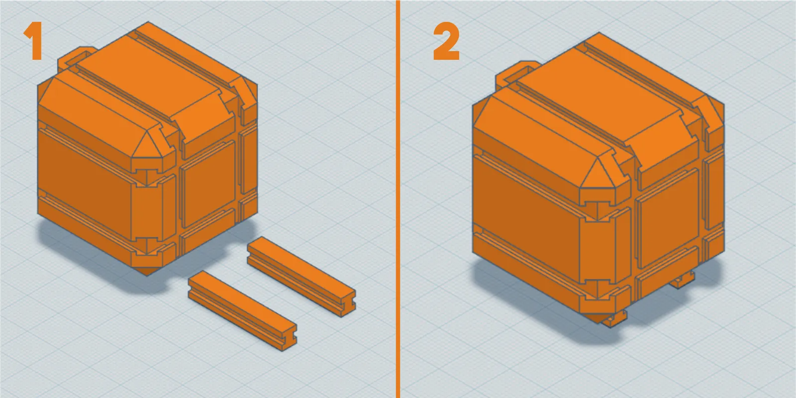 STUN Box Organizer | Modulare Gridfinity Schubladen-Box - image13 STUN Box Organizer | Modulare Gridfinity Schubladen-Box – Bild 5