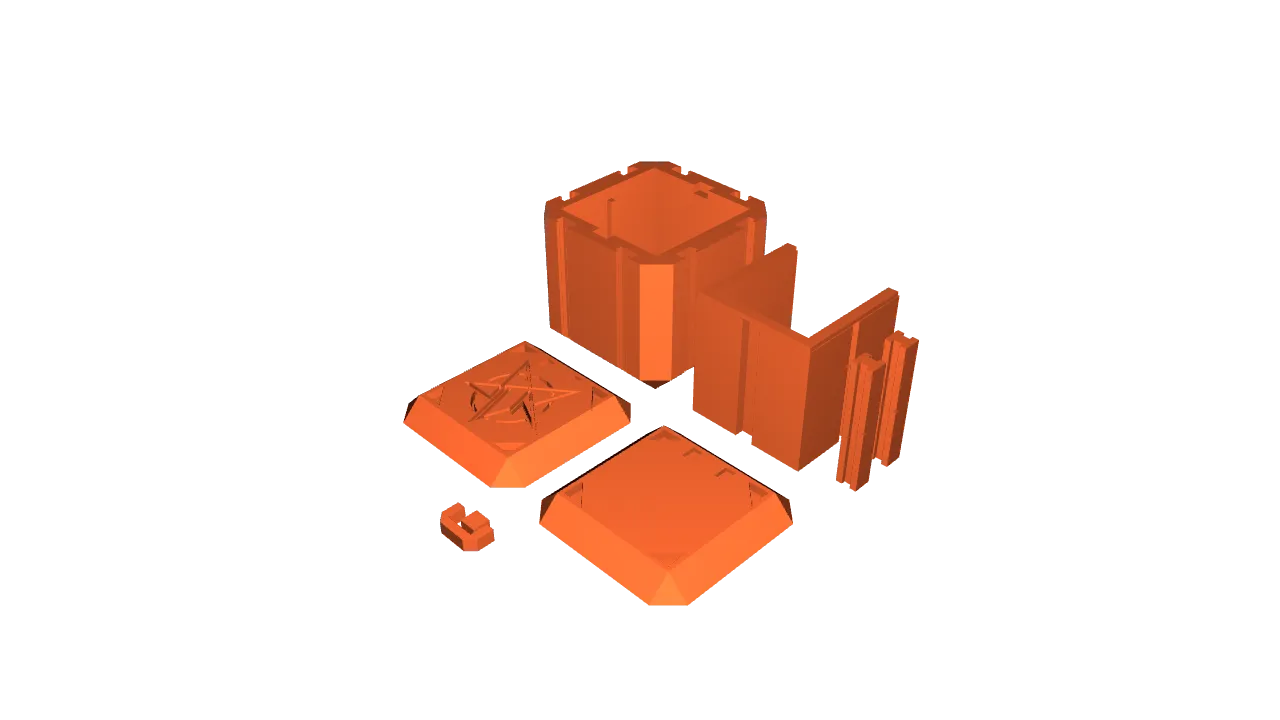 STUN Box Organizer | Modulare Gridfinity Schubladen-Box - image2 STUN Box Organizer | Modulare Gridfinity Schubladen-Box – Bild 6