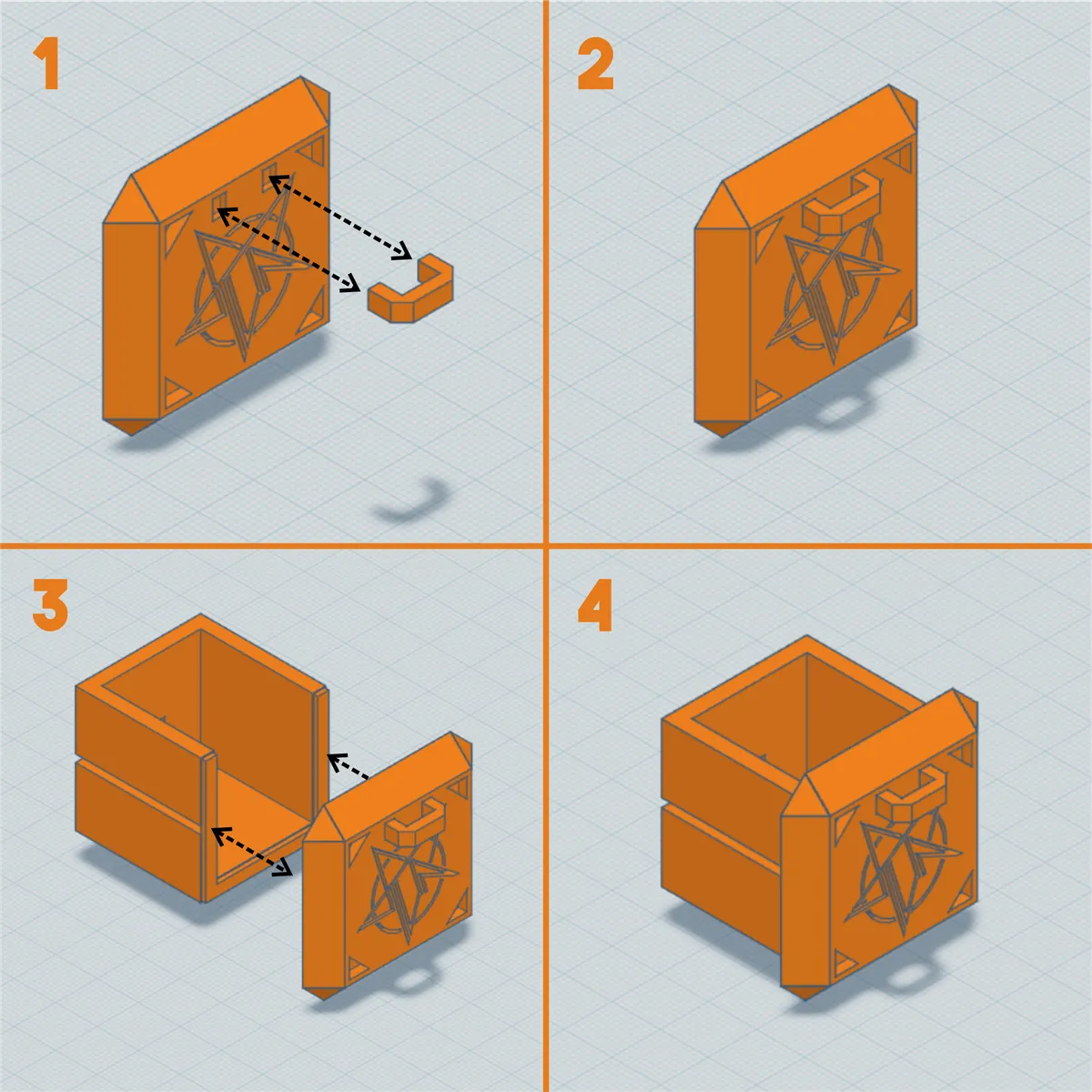 STUN Box Organizer | Modulare Gridfinity Schubladen-Box - image9 STUN Box Organizer | Modulare Gridfinity Schubladen-Box – Bild 13