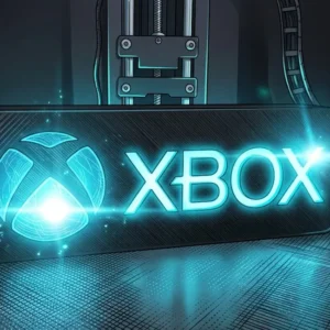 Xbox Gamer Leuchte | LED Deko-Schild für Gaming-Zimmer