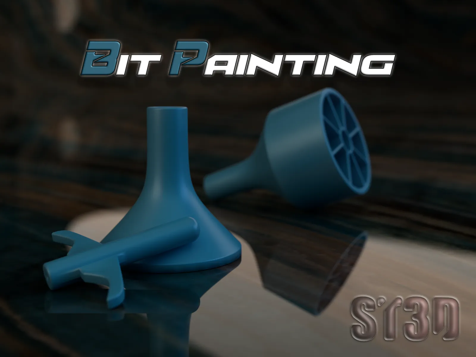 Miniaturen Malhilfe Bit-Halter | Tabletop Modellbau Zubehör