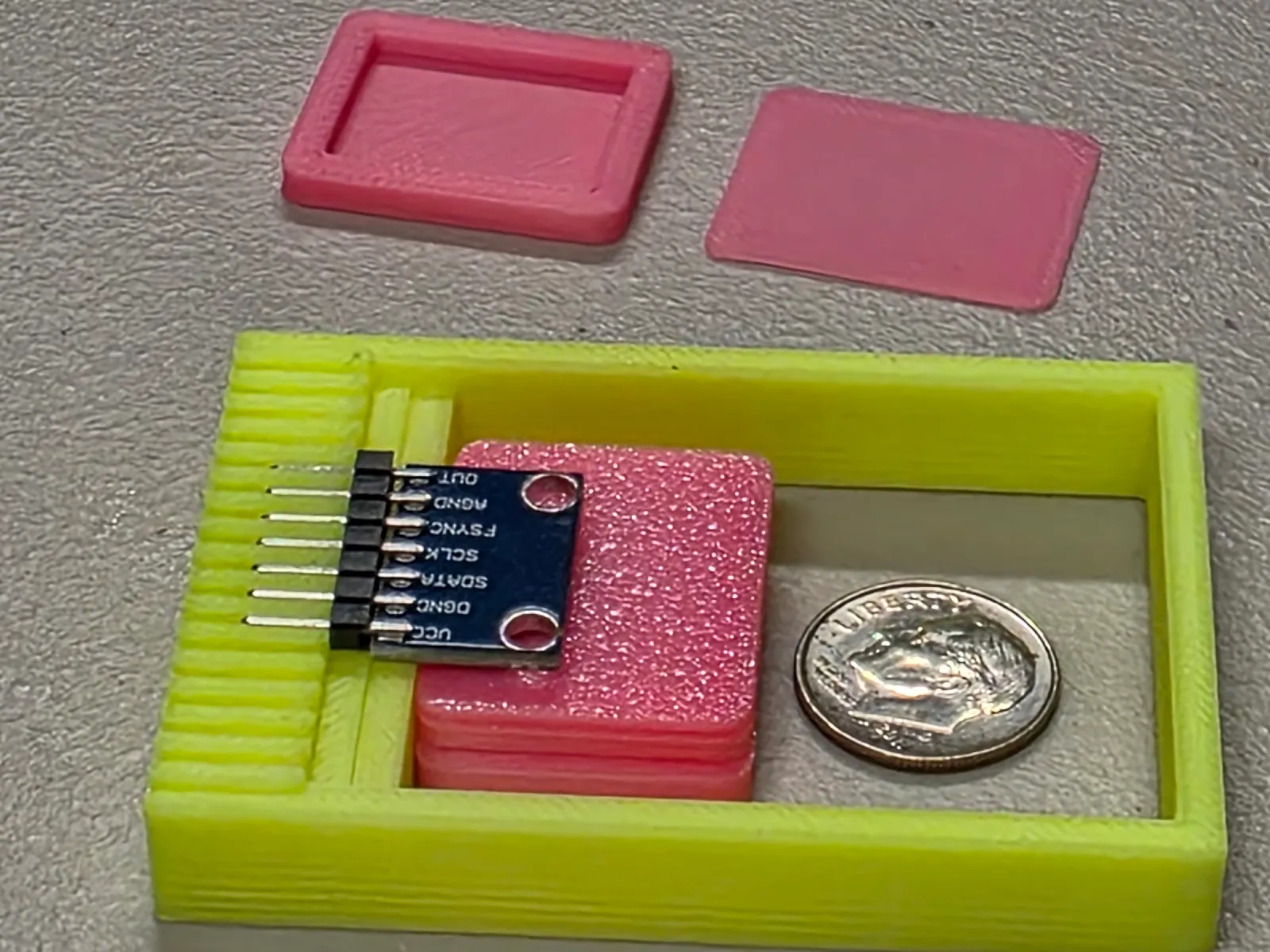 Löthilfe für Stiftleisten | Header Soldering Helper Werkzeug