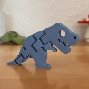 Flexi Rexi Dinosaurier Figur | Bewegliches Fidget Toy