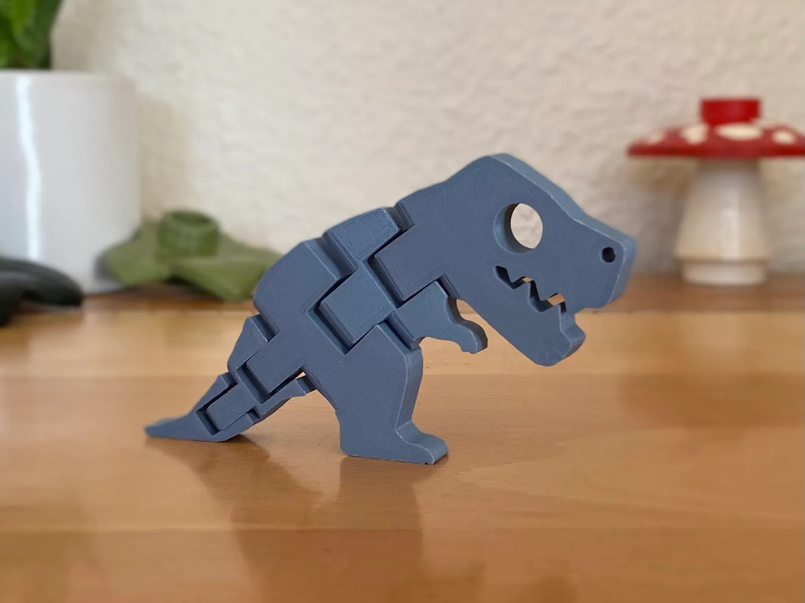 Flexi Rexi Dinosaurier Figur | Bewegliches Fidget Toy