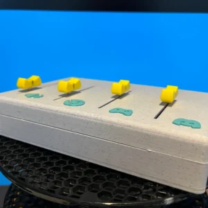 Deej Audio Mixer Gehäuse | Externer USB Sound-Controller
