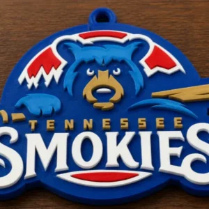 Tennessee Smokies Fan-Kette | Baseball Sammlerstück Anhänger