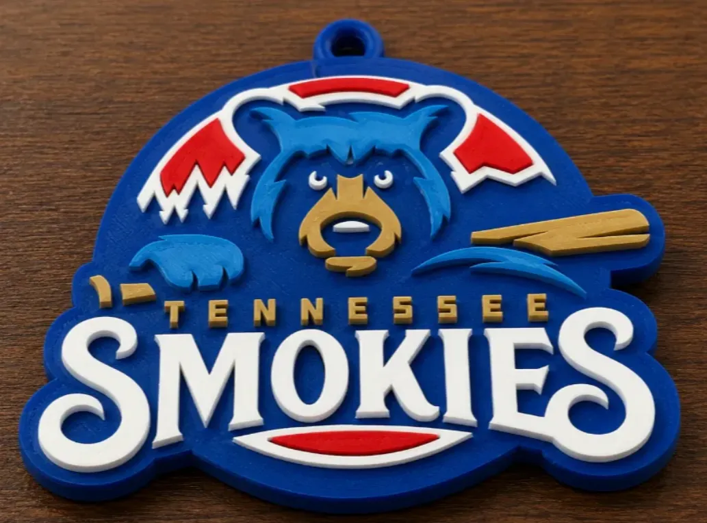 Tennessee Smokies Fan-Kette | Baseball Sammlerstück Anhänger