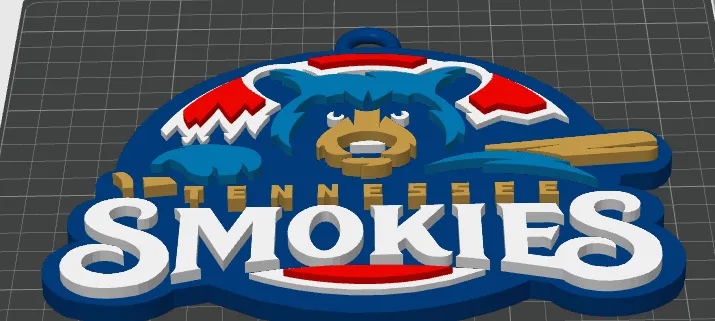 Tennessee Smokies Fan-Kette | Baseball Sammlerstück Anhänger - image5 Tennessee Smokies Fan-Kette | Baseball Sammlerstück Anhänger – Bild 5