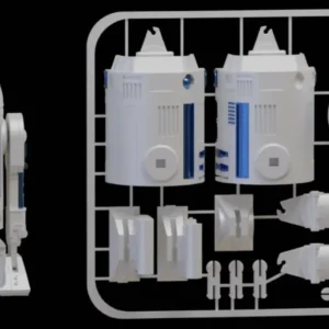 Droiden Kit-Card Set | R2D2 & R2Q5 Sammlerfigur