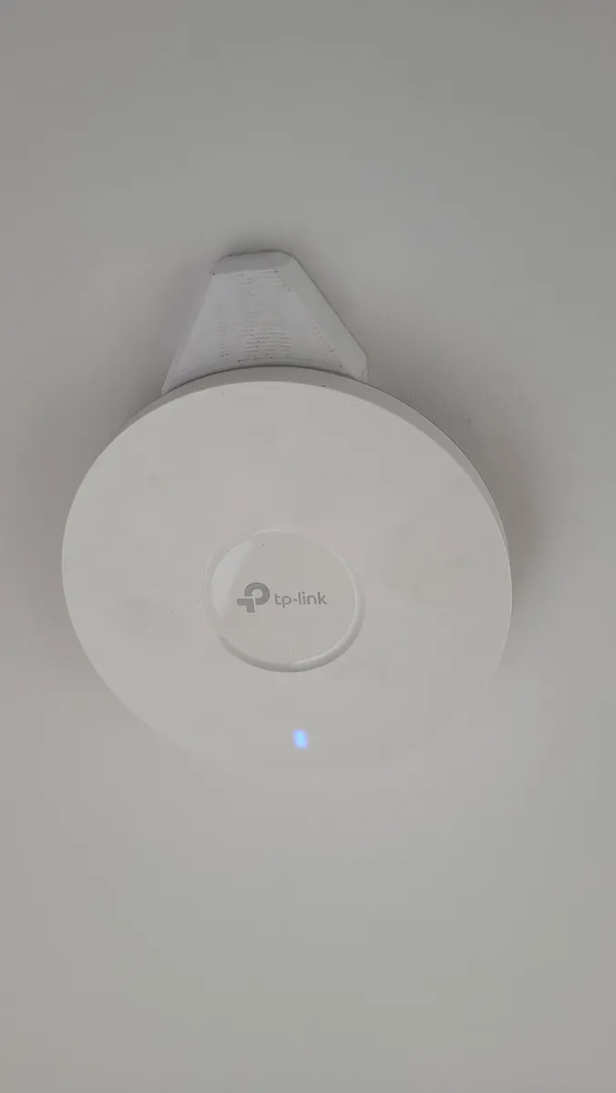 TP-Link EAP610 Kabelabdeckung | Deckenmontage Kabelmanagement
