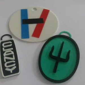 Twenty One Pilots Schlüsselanhänger Set | Fan-Accessoire
