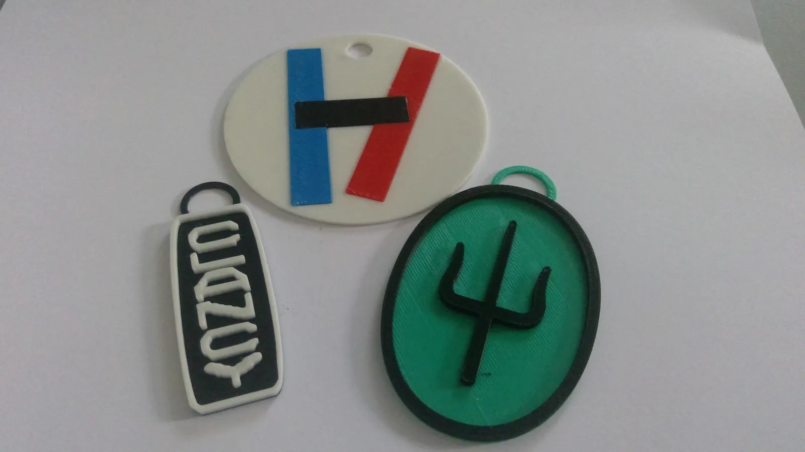 Twenty One Pilots Schlüsselanhänger Set | Fan-Accessoire