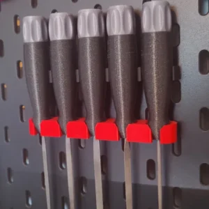 IKEA Skadis Nadelfeilen-Halter | Werkstatt-Organisation