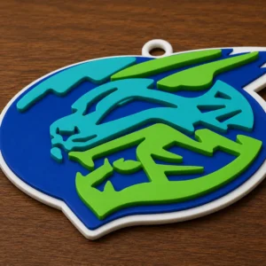 Lynchburg Hillcats Fan-Kette | Oversized Sport-Anhänger