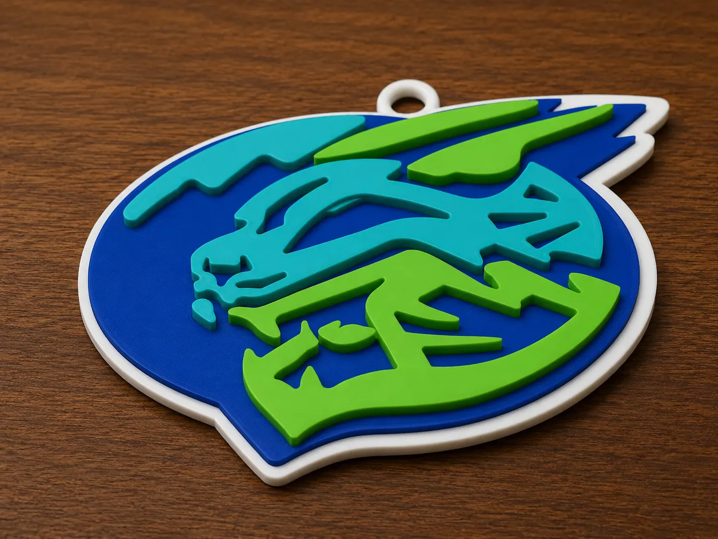 Lynchburg Hillcats Fan-Kette | Oversized Sport-Anhänger