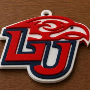 Liberty University Fan-Kette | Oversized Anhänger für Fans