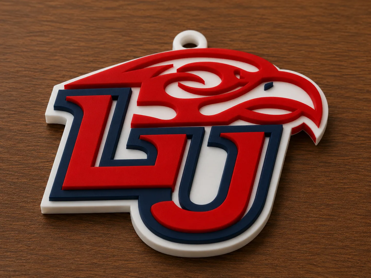 Liberty University Fan-Kette | Oversized Anhänger für Fans