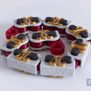 Push Chain Mechanik-Modell | Innovative Schubkette