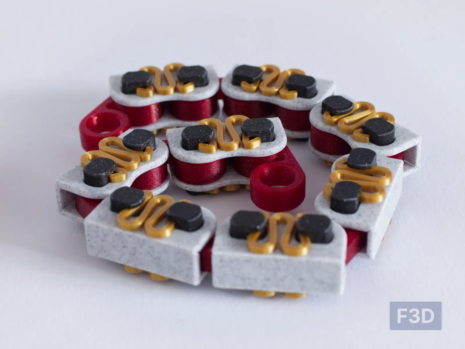 Push Chain Mechanik-Modell | Innovative Schubkette
