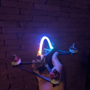 LED Turtle Arch FPV | Robuster Drohnen-Schutzbogen