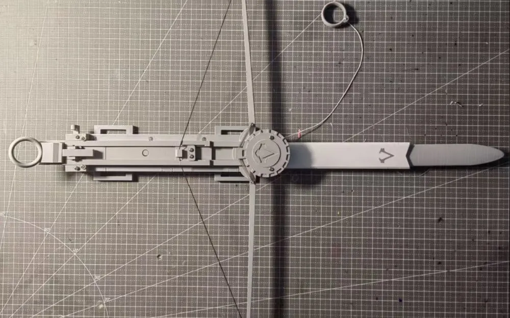 Phantom Blade Assassins Creed Unity | Cosplay Prop Replika