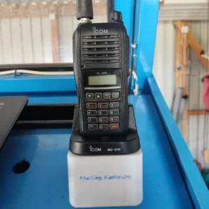 ICOM IC-A16 Halterung | Dockingstation Montage für Winde ESW 2B