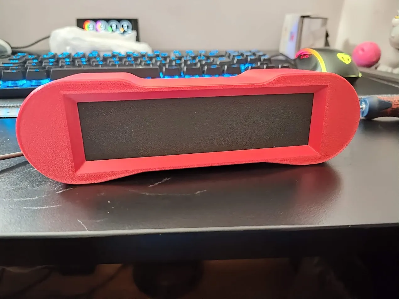 ESP8266 LED Matrix Gehäuse | Smart Home Uhr Case