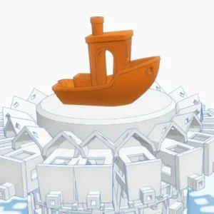 Ultimate Benchy Podium Stand | Kostenlose 3D-Druckvorlage