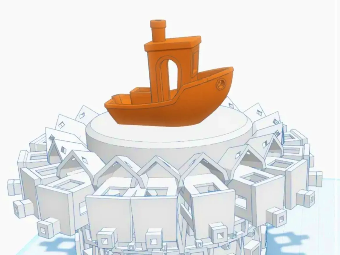 Ultimate Benchy Podium Stand | Kostenlose 3D-Druckvorlage