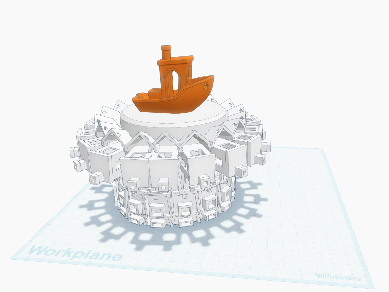 Ultimate Benchy Podium Stand | Kostenlose 3D-Druckvorlage - image3 Ultimate Benchy Podium Stand | Kostenlose 3D-Druckvorlage – Bild 3