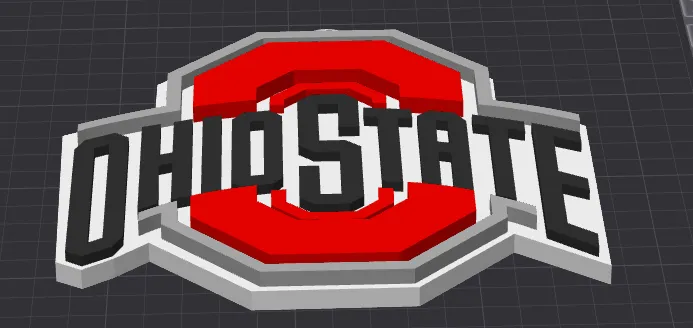 Ohio State Fan Chain Anhänger | Buckeye Nation Fan-Accessoire - image4 Ohio State Fan Chain Anhänger | Buckeye Nation Fan-Accessoire – Bild 4