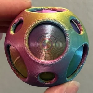 Fidget Sphere in Sphere | Taktiles Kreisel-Spielzeug