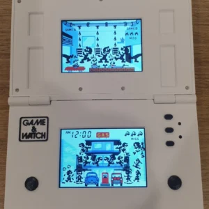 Retro Handheld Konsole Multi Screen | Game & Watch ESP32