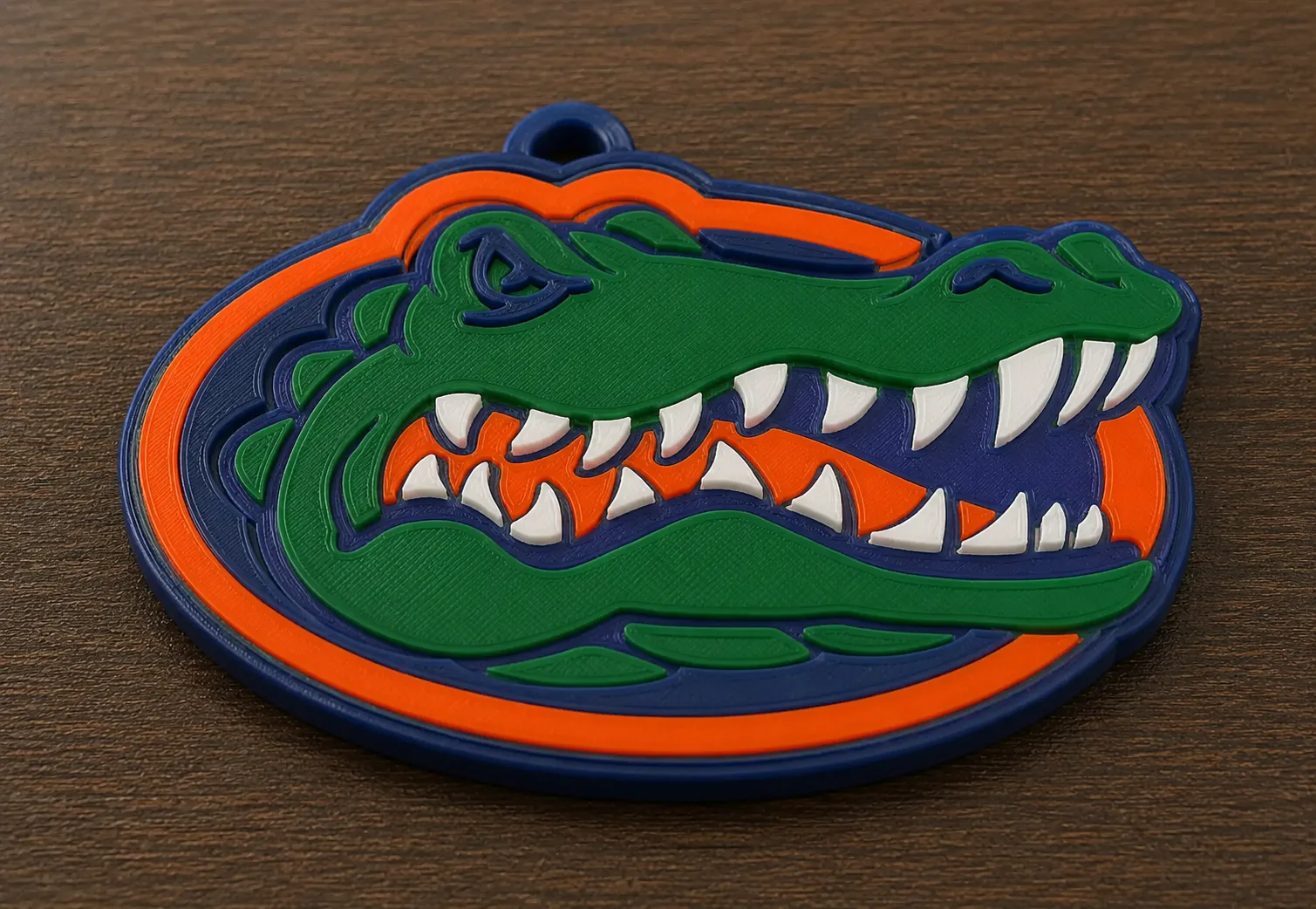 Florida Gators Fan-Kette | 3D-Druck Anhänger für Fans