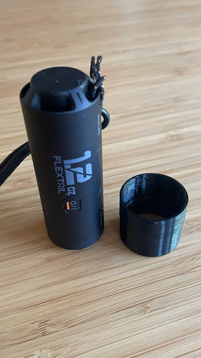 Flextail Zero Pump Adapter für Thermarest WingLock | Ultralight