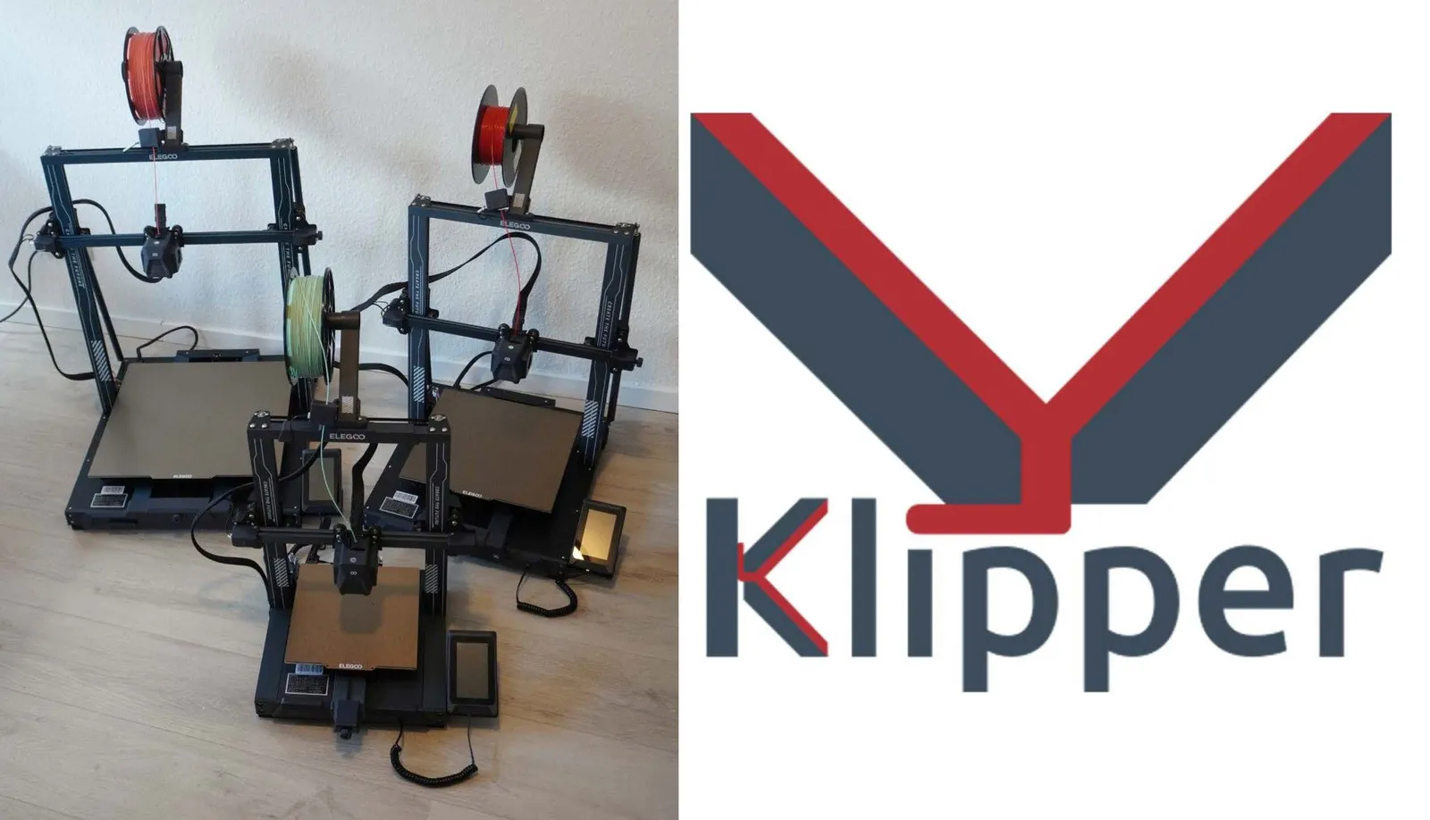 Klipper Konfiguration Elegoo Neptune 3 Pro/Plus/Max | Kostenlos