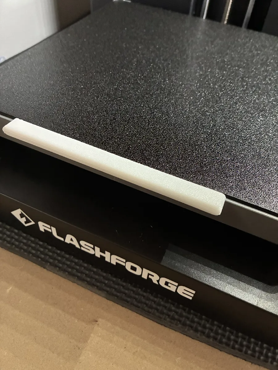 Druckbett-Griff für Juupine Ender 3 | 3D-Drucker Zubehör