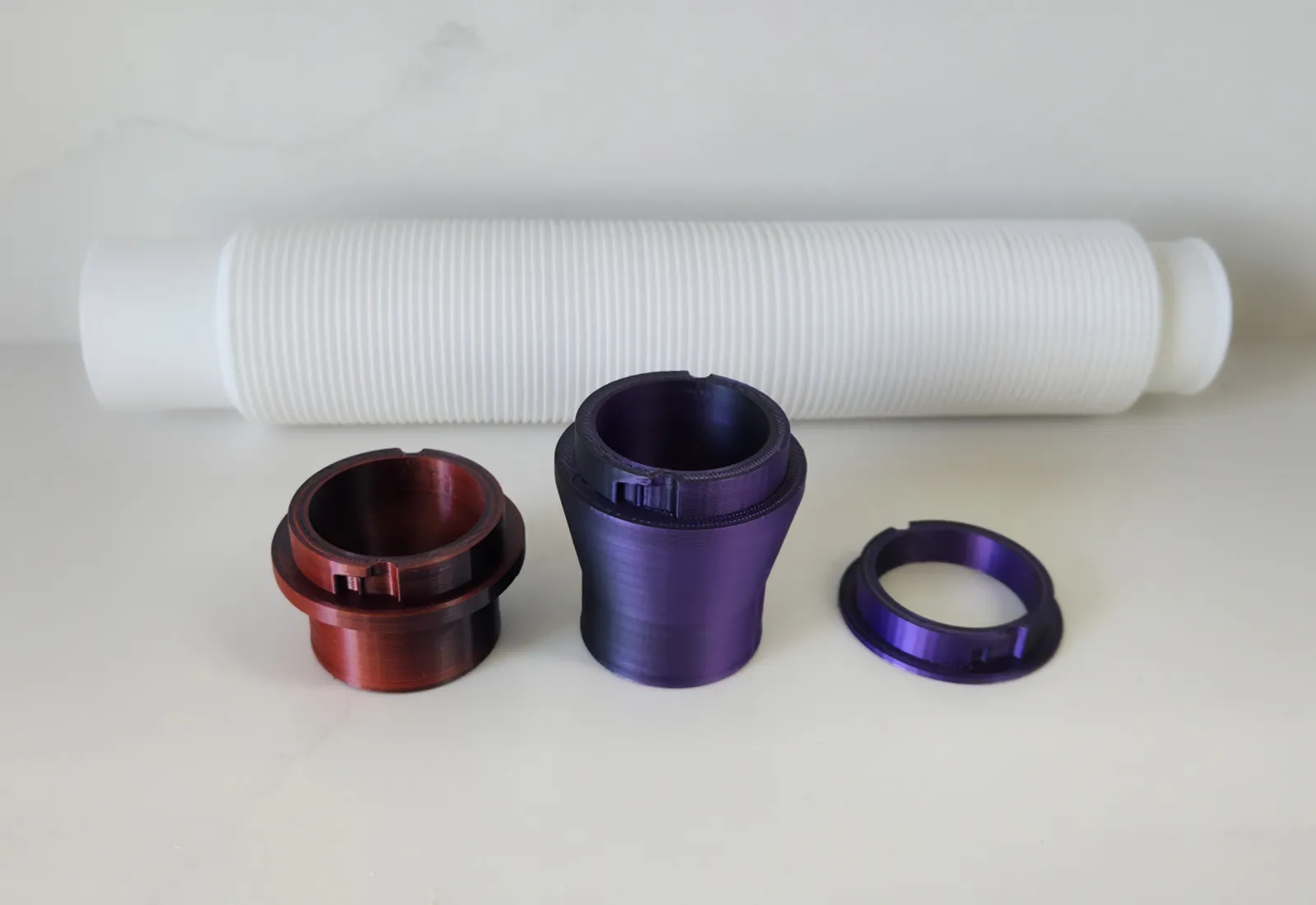 Halot Mage Abluft-Adapter 37mm | Creality Zubehör