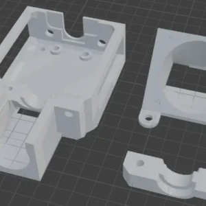 E3D V6 Hotend Mount für Da Vinci 1.0 | Drucker Upgrade