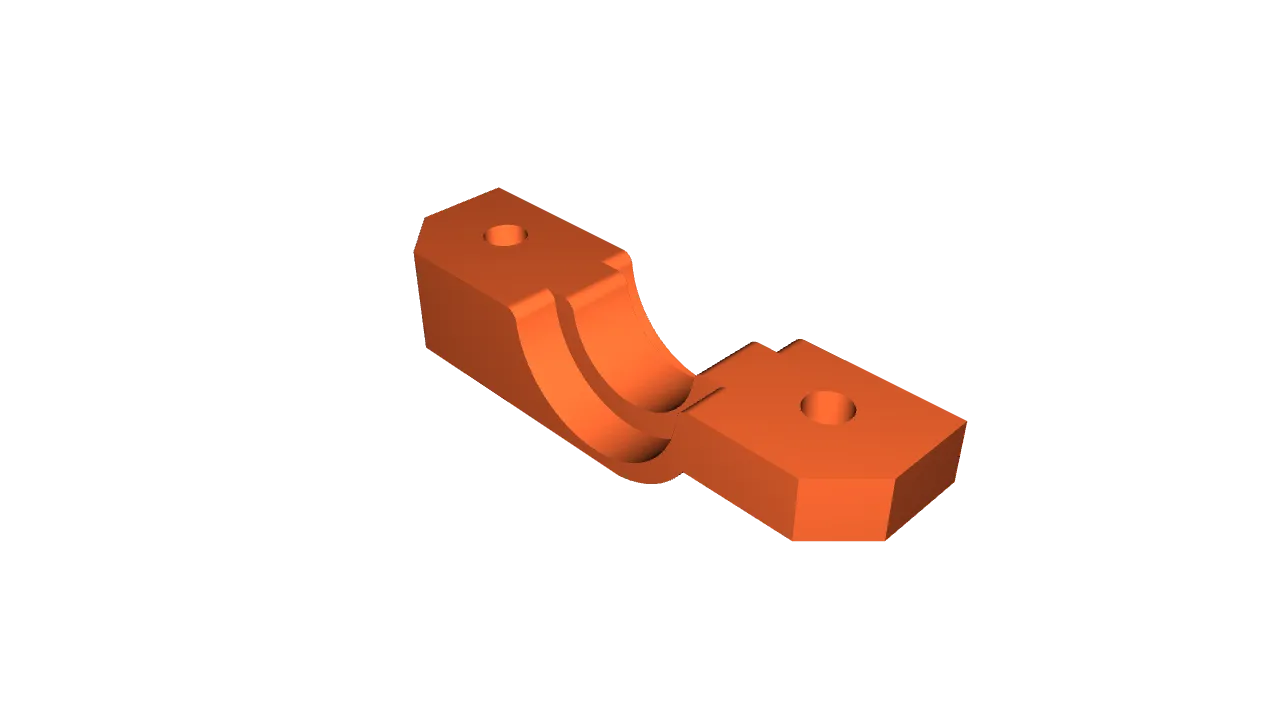E3D V6 Hotend Mount für Da Vinci 1.0 | Drucker Upgrade - image2 E3D V6 Hotend Mount für Da Vinci 1.0 | Drucker Upgrade – Bild 2